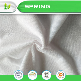 Waterproof Bamboo Fiber Terry Cloth, Ideal Fabric for Baby