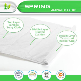 Crib Mattress Protector Pad Washable Reusable