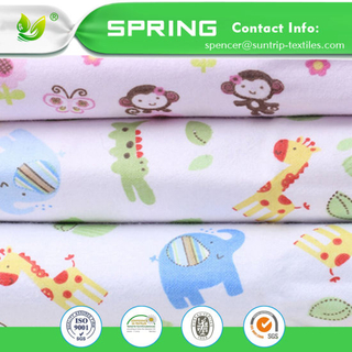 Cotton Terry Hypoallergenic Fitted Style Waterproof 100% Crib Mattress Encasement 10 Year Warranty