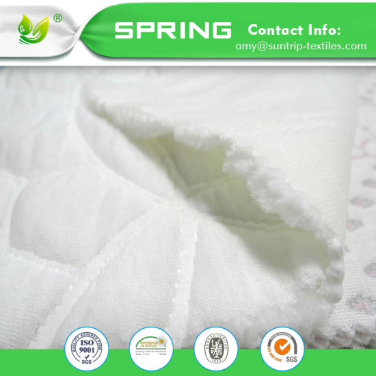 Wholesales 100 Polyester Quilted Jacquard Mattress Fabric
