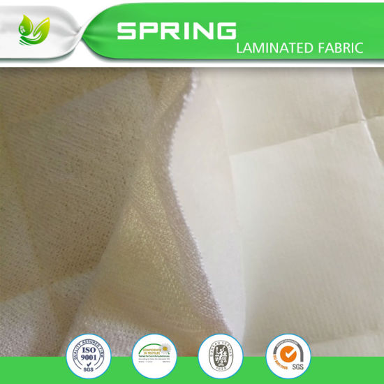 Waterproof Crib Mattress Pad Protector, Super Soft Bamboo Quilted Cover