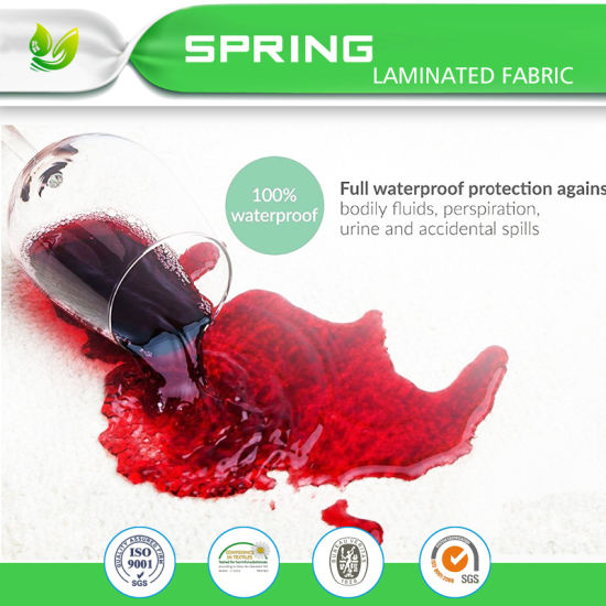 Waterproof Mattress Cover with Terry Cloth Fabric