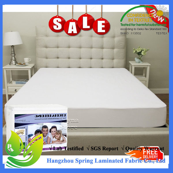 Single Waterproof Mattress Protector 100% Cotton