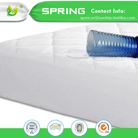 China Wholesale Bamboo Terry Waterproof 100% Anti-Bed Bug Crib Mattress Encasement with TPU