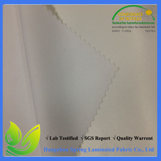 Hotel Bedding Cheap Thin Waterproof Polyester Fabric