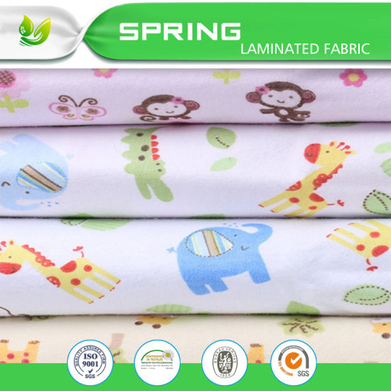 Baby Crib Cotton Waterproof Fitted Mattress Pad