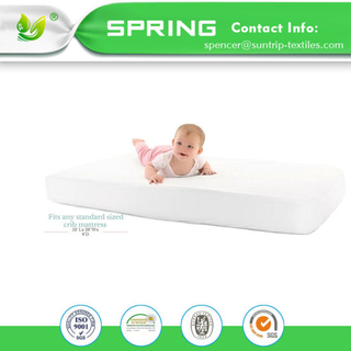 Bed Bugs Waterproof Mattress Protector Crib Mattress Pad