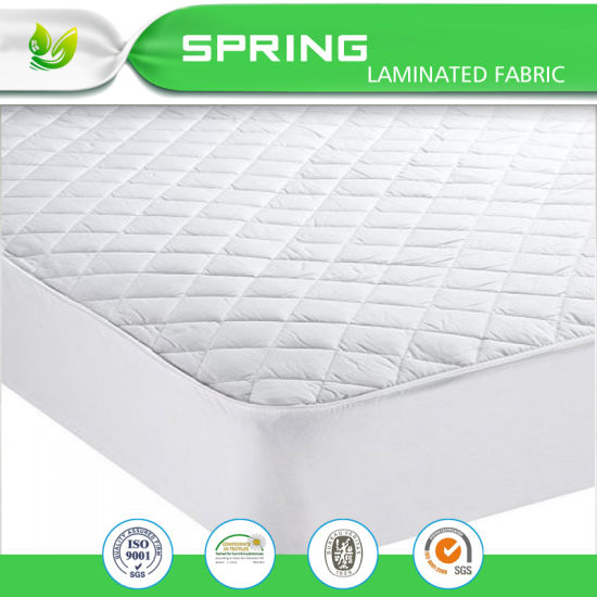 Eco Friendly Plush Soft Quilted Mattress Protector