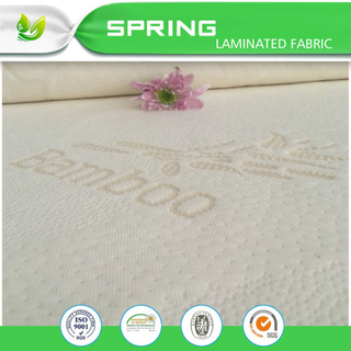 Cool Touch Fiber Bamboo Mattress Ticking Fabric