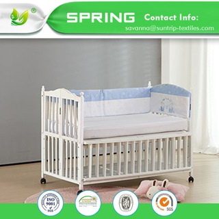 Hypoallergenic Dust Mite Proof Mattress Cover Waterproof Breathable Mattress Protector