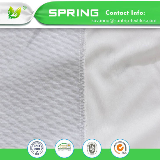 100% Waterproof Bed Cover Twin XL 97X203cm Breathable Mattress Protector Cover