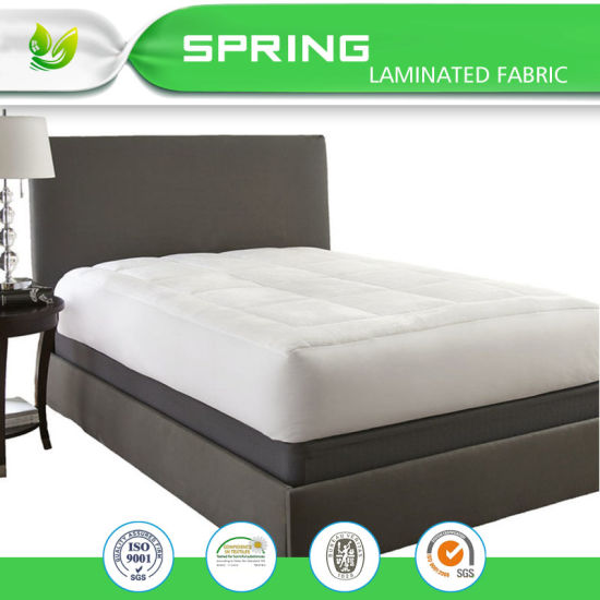 Wholesale Fitted Style Bed Bug Proof Waterproof Mattress Cover