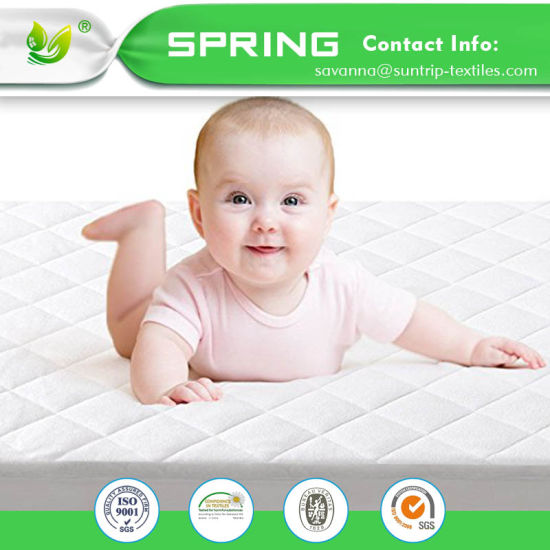 Hypoallergenic Waterproof Mattress Protector Bed Bug Dust Crib Cover Queen Size