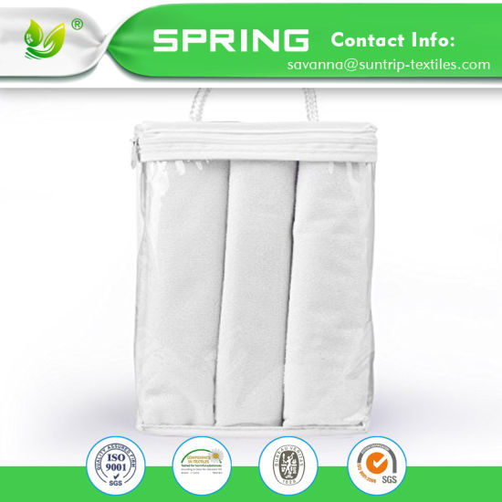 Premium 100% Organic Baby Infant Waterproof Diaper Changing Mini Pad Washable 31*25 Inches