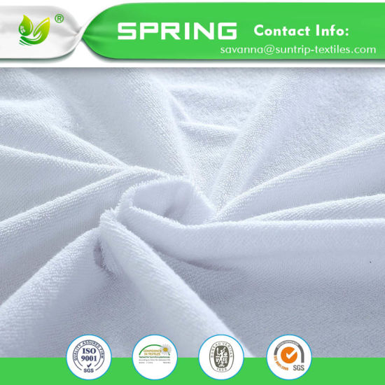 Queen Size Mattress Protector Bed Cover 100% Breathable Waterproof Soft Cotton