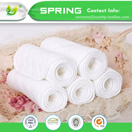 Terry Changing Pad Liner Quilted Reusable Changing Table Mats Sheet Protector for Babies