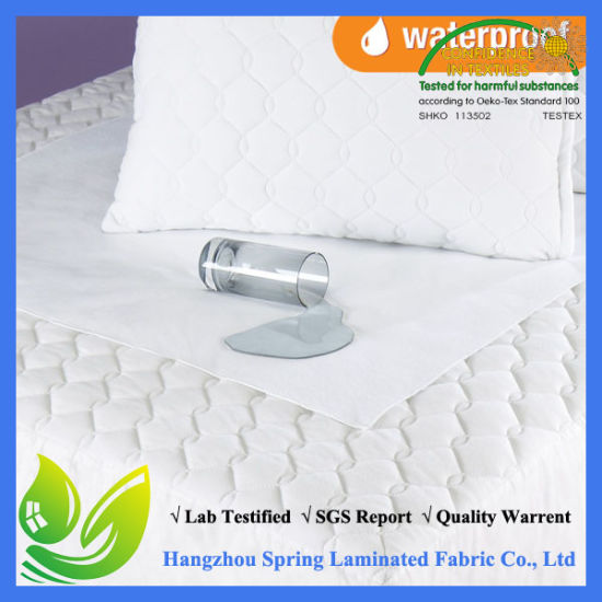 China Factory Mattress Cover Supplier Anti- Bacterial Waterproof Breathable