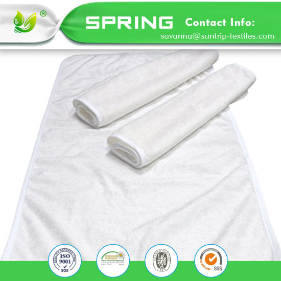 Waterproof Crib Mattress Protector Hypoallergenic Quilted Crib Fitted Mattress Pad