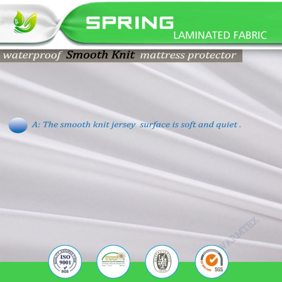 100% Waterproof Washable Anti Allergy Twin Size Foam Mattress Topper