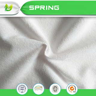 Micro Fiber Terry Cloth Waterproof PU Coating Fabric