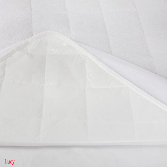 Alibaba Supplier Bed Bugs Waterproof TPU Baby Mattress Protector Cover