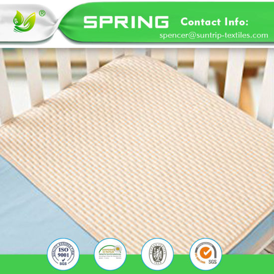 Bed Bug Proof Waterproof Mattress Pad/Baby Urine Mat/Baby Changing Mat