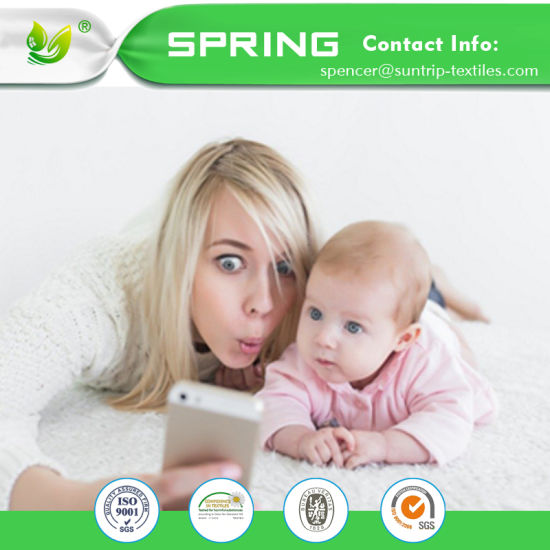 China Supplier Hypoallergenic Cotton Terry Waterproof 100% Crib Mattress Encasement High Quality