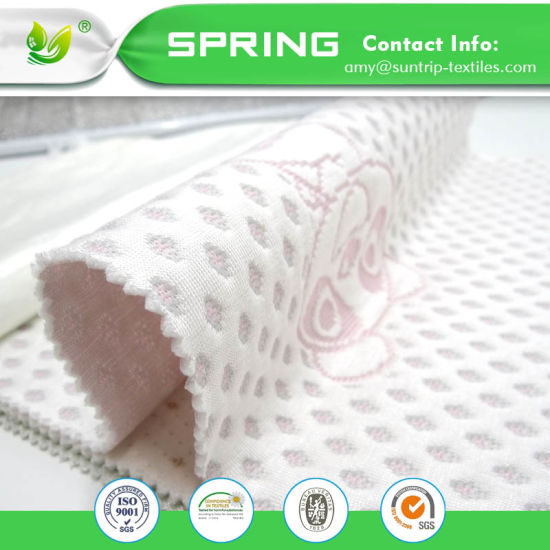 Waterproof Fabric Cotton Jacquard Mattress Fabric for Baby