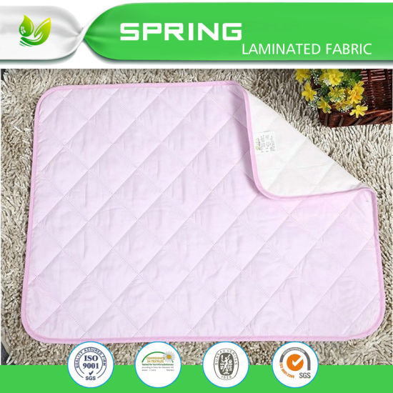 2017 China Supplier Hypoallergenic Cotton Terry Waterproof 100% Crib Mattress Encasement