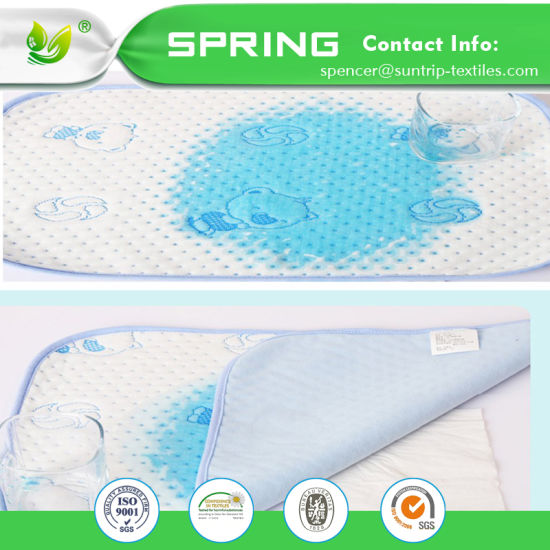 Anti-Dust Mite Bacterial Mattress Cover Limit Discount Fitted Style Baby Mattress Encasement All Size