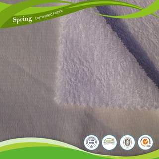 White TPU Laminated Waterproof Buy Terry Cloth Fabric