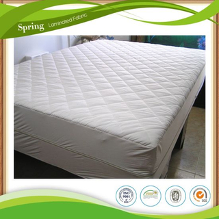 Quilted and Fitted Waterproof Crib Mattress Pad