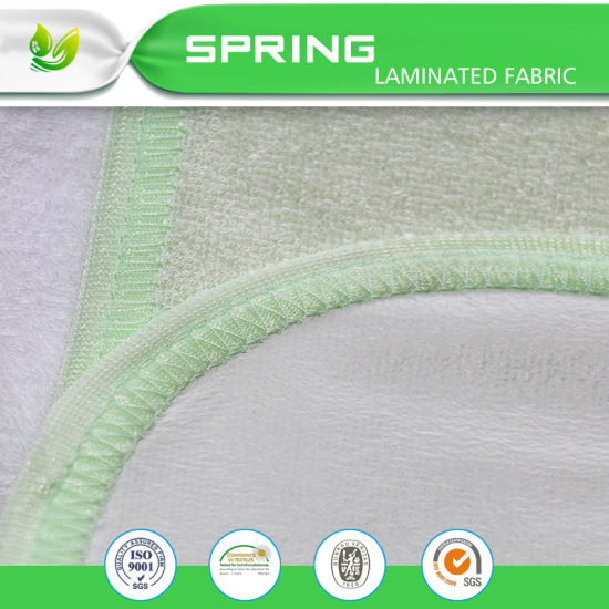 Green Yellow Waterproof Anti-Bacteria Bed Sheet