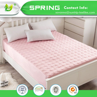 Baby Fitted Quilted Water Proof Crib Mattress Protector Brand New