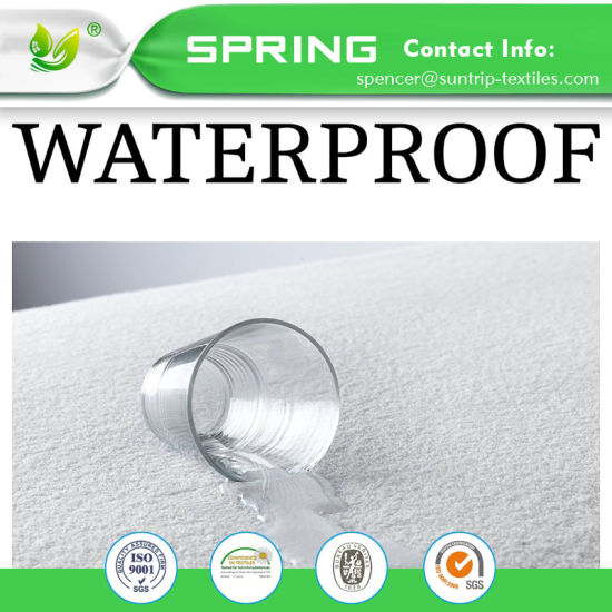 Hangzhou Textile Waterproof Mattress Encasement Cover Zipper