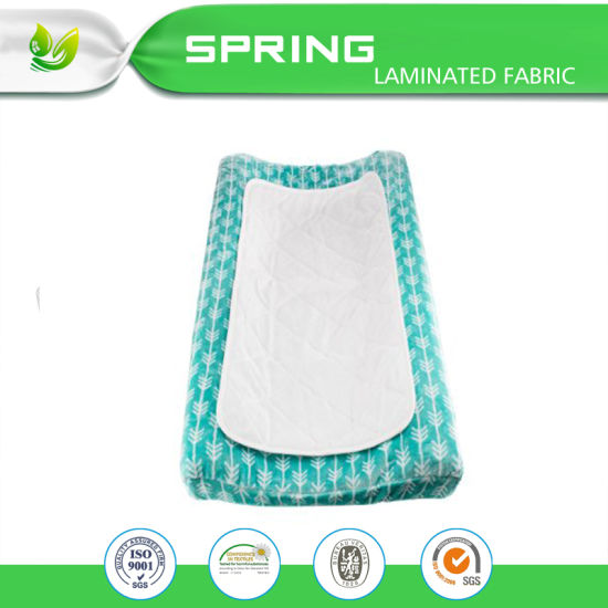 Amazon′s Choice Anti Slip Bamboo Changing Pad Liners