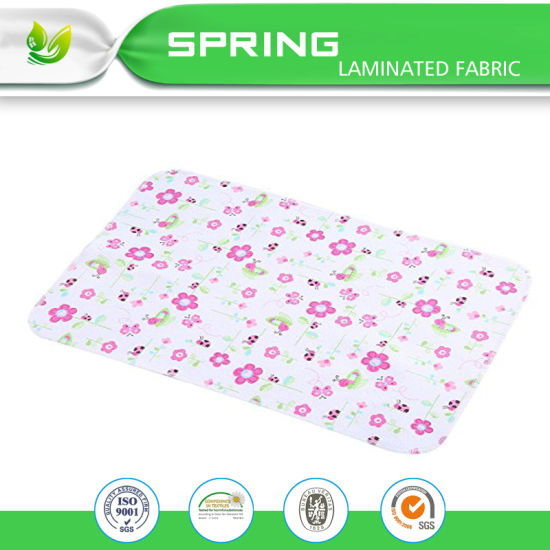50*70cm Mh New Retail and Wholesale Washable Waterproof Baby Fitted Crib Baby Changing Pads