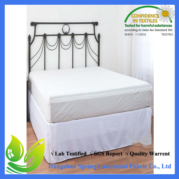 Waterproof Bed Bug Terry Cloth Mattress Protector Mattress Encasement