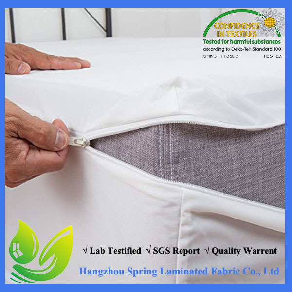 Hot Sale Different Colors of Waterproof Anti - Acarid Mattress Encasement