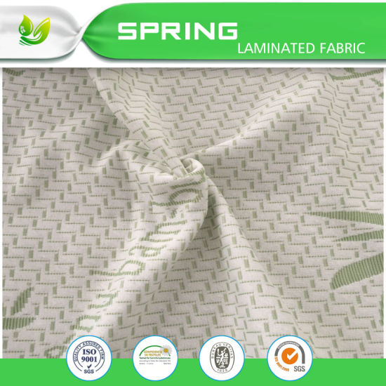 40%Bamboo 60% Poly Knitted Mattress Ticking Fabric