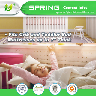 Hot Sale Baby Crib Fitted Sheet Contoured Changing Pad Cover