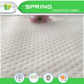 100%Poly Waterproof Mattress Fabric for The Foam Mattress