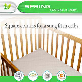 Premium Hypoallergenic Crib Waterproof Mattress Protector/Cover
