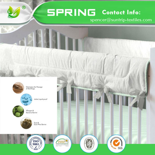 Exclusive Bamboo Terry Hypoallergenic Bed Bug Proof Waterproof Baby Crib Mattress