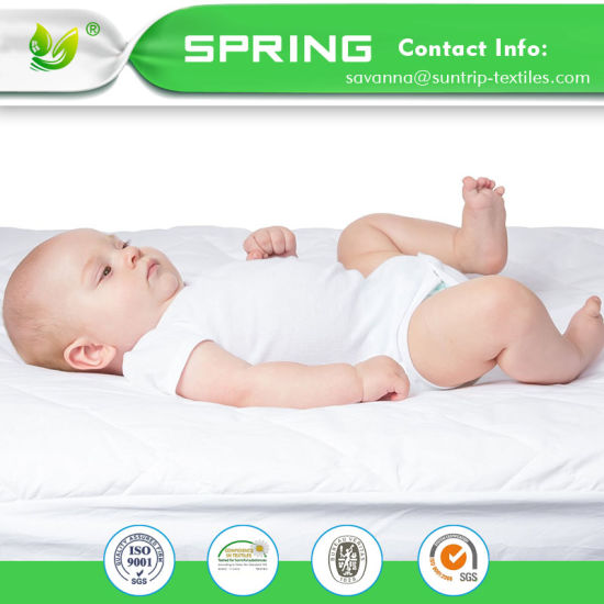 Hypoallergenic Dust Mite Proof Mattress Cover Waterproof Breathable Mattress Protector