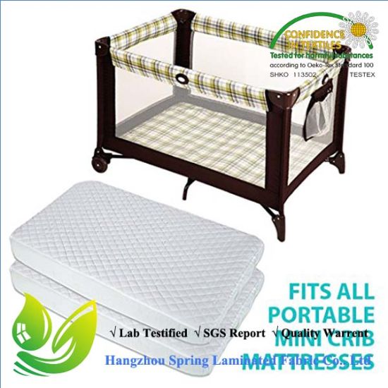 Organic Bamboo Waterproof Crib Mattress Cover