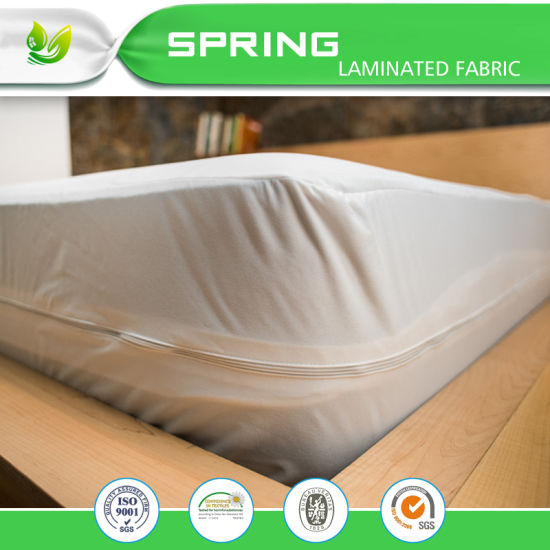 Premium Zippered Waterproof Mattress Encasement Bed Bug Proof Cover