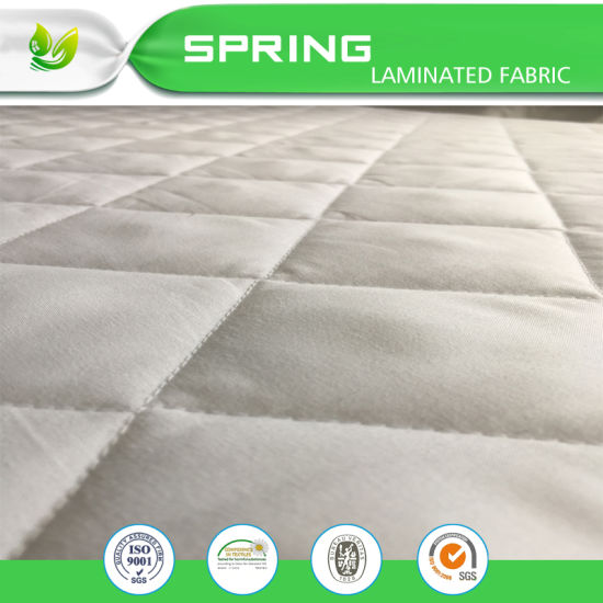 2017 New Style Bamboo Terry Quilted Baby Crib Mattress Sheet