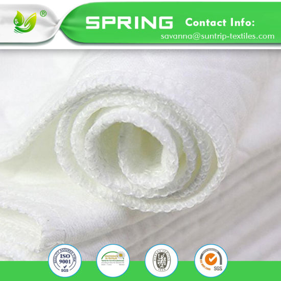 Soft Cotton Changing Mat Liners Infant Waterproof Changing Pad Liner