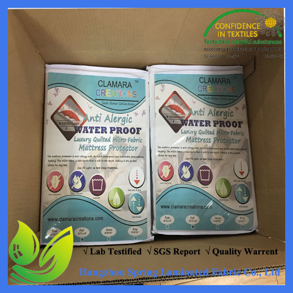 Wholesale Twin Size Terry Waterproof Mattress Protector